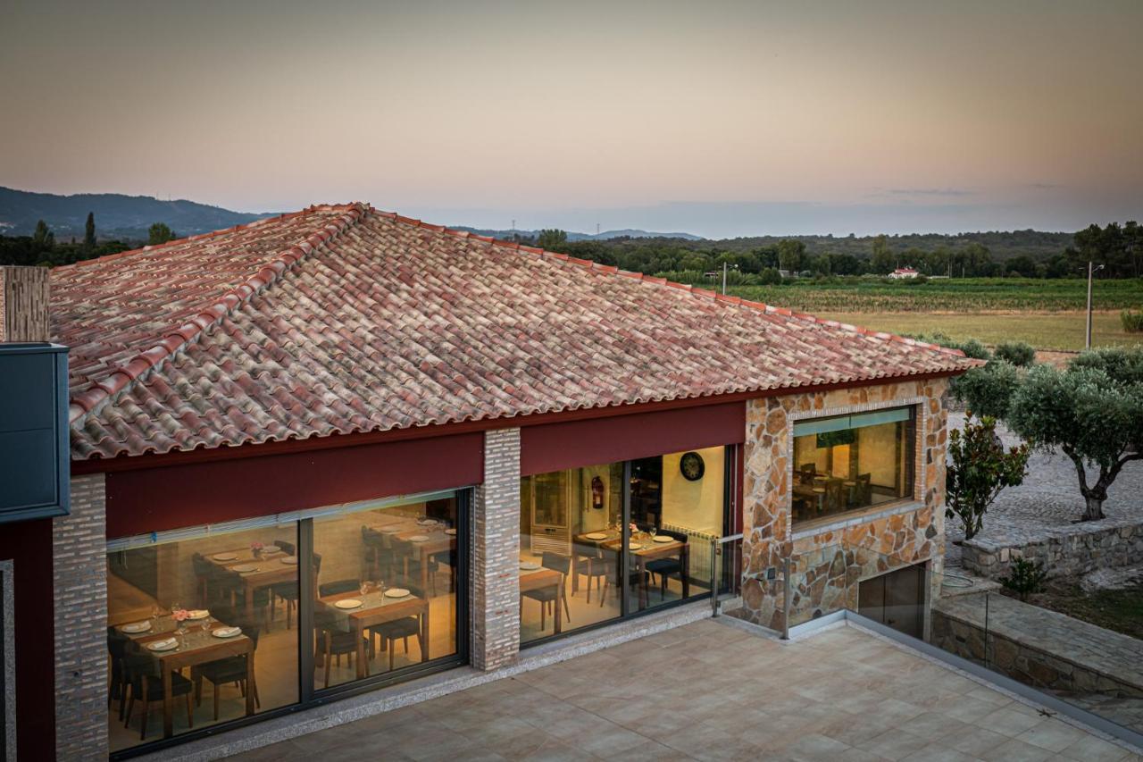 Quinta Das Oliveiras Turismo Rural Fundão Buitenkant foto
